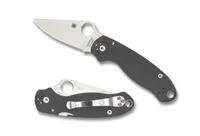 Spyderco Para 3 Dark Grey G10 Maxamet (C223GPDGY)