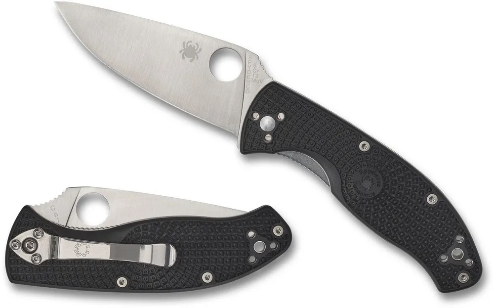 Spyderco Tenacious Lightweight Black FRN (C122PBK)