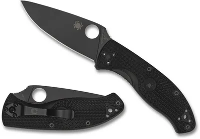Spyderco Tenacious Black FRN Black Blade (C122PBBK)