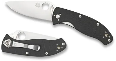 Spyderco Tenacious Black G10 (C122GP)