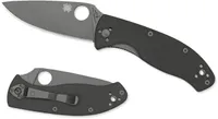 Spyderco Tenacious Black G10 Black Blade (C122GBBKP)