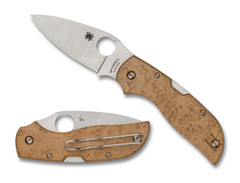 Spyderco Chaparral  Maple (C152WDP)