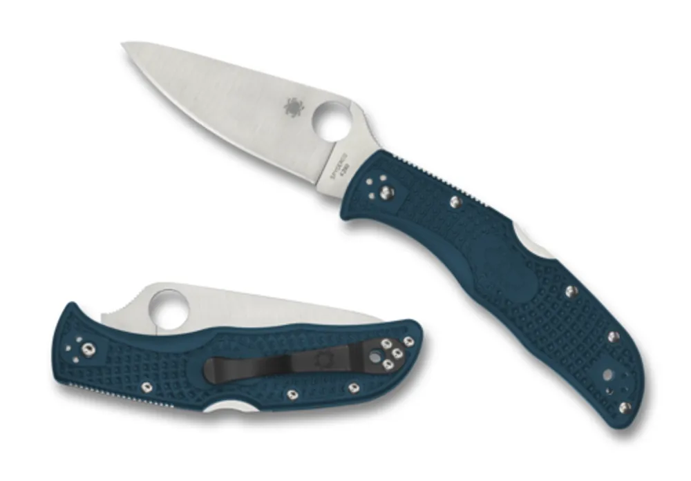 Spyderco Endela Blue FRN K390 (C243FPK390)