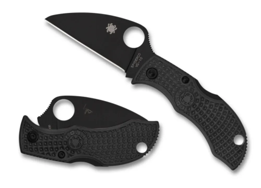 Spyderco Manbug Black FRN Black Blade (MBKWPBK)