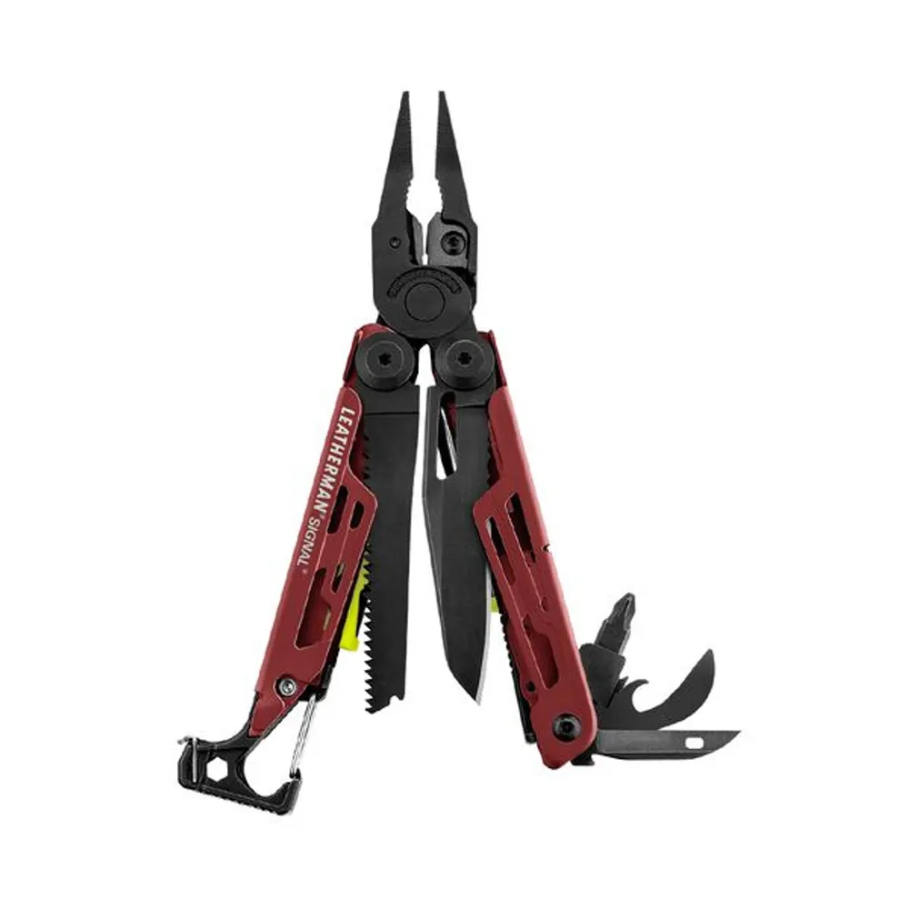 Leatherman Signal Multi Tool Crimson (832745)