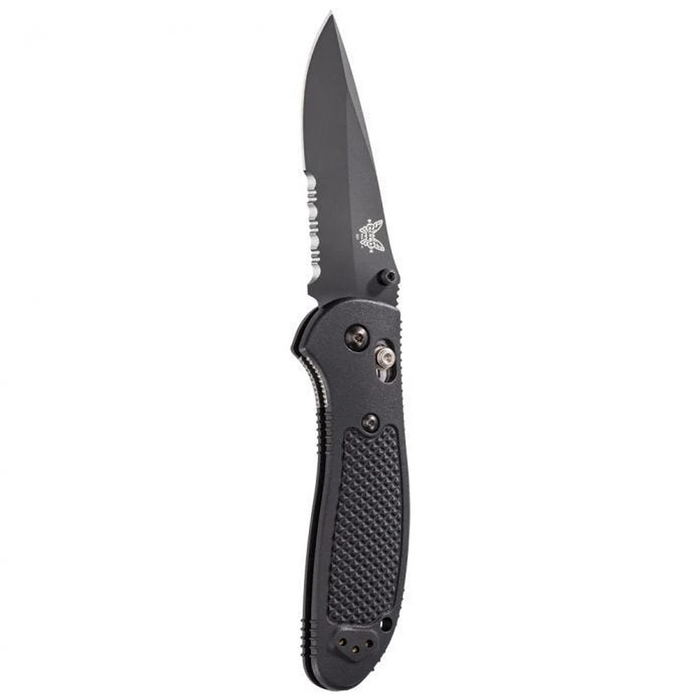 Benchmade Griptilian 551 Black Blade (551SBK-S30V)