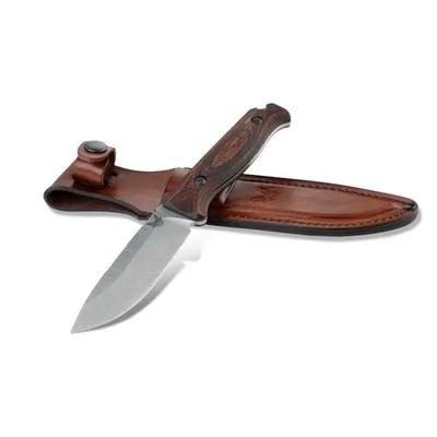 Benchmade Saddle Mountain Skinner Wood (15002)