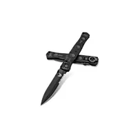 Benchmade SOCP Tactical Folder Serrated (391SBK)