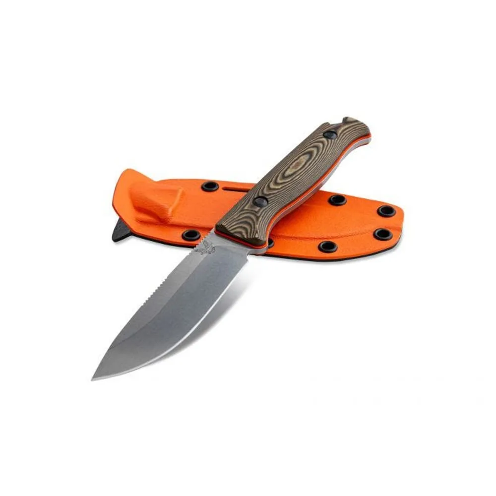 Benchmade Saddle Mountain Skinner Richlite (15002-1)