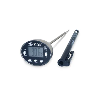 CDN Digital QuickRead Thermometer Black (88DTQ450X)