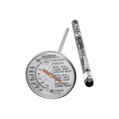 CDN ProAccurate Ovenproof Meat + Poultry Thermometer (88IRM190)