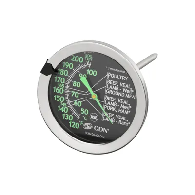 CDN Glow Meat + Poultry  Ovenproof Thermometer (88IRM200-GLOW)