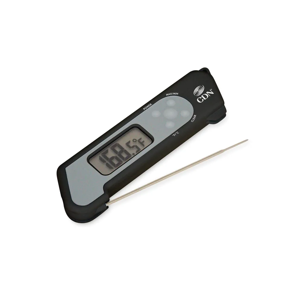 CDN Folding Digital Thermocouple Thermometer (88TCT572BK)