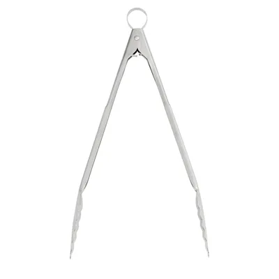 Cuisipro Locking Tongs 12" Stainless Steel (57578)