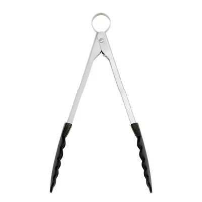 Cuisipro Locking Tongs 9.5" Black (57587)