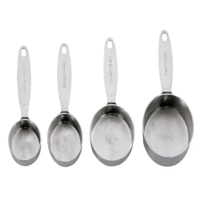 Cuisipro Measuring Cup 4PC Set Stainless Steel (747141)