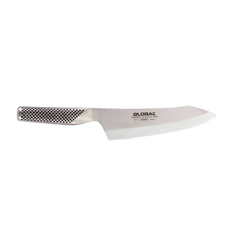 Global G Series 7" Right Handed Deba Knife (71G7)