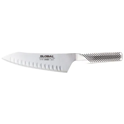 Global G Series 7" Fluted Oriental Chef Knife (71G83)