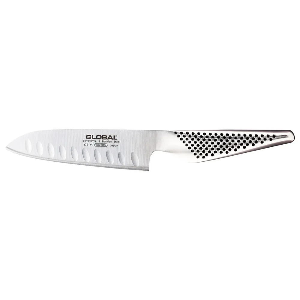 Global GS Series 5" Fluted Santoku (71GS90)