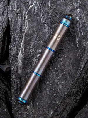 WE Syrinx Titanium Pen Blue (TP-04A)
