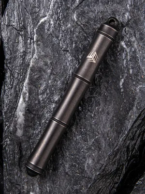 WE Syrinx Black Titanium Pen Black (TP-04C)
