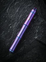 WE Syrinx Titanium Pen Purple (TP-04D)