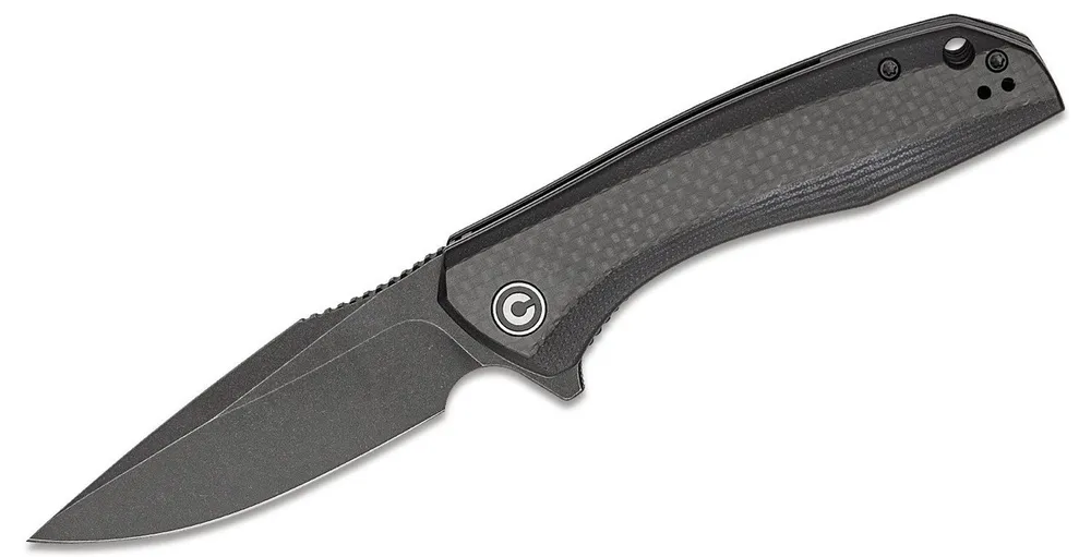 CIVIVI Baklash Black G10 Carbon Fiber (C801I)