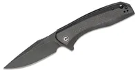 CIVIVI Baklash Black G10 Carbon Fiber (C801I)