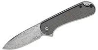 CIVIVI Elementum Black G10 Carbon Fiber Inlay (C907DS)