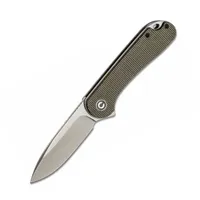 CIVIVI Elementum Dark Green Micarta (C907T)