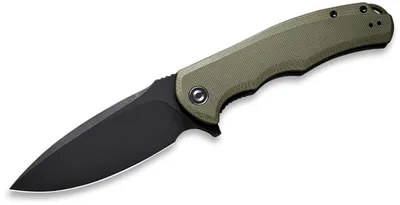 CIVIVI Praxis OD Green G10  Black Blade (C803F)