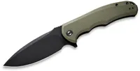 CIVIVI Praxis OD Green G10  Black Blade (C803F)