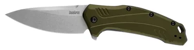 Kershaw Link Aluminum Olive (1776OLSW)