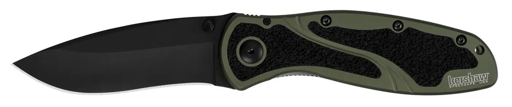 Kershaw Blur Olive Black (1670OLBLK)