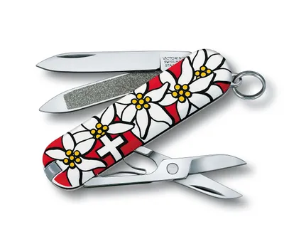 Victorinox Swiss Army Classic Edelweiss Red (0.6203.840-033-X1)