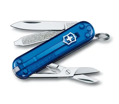 Victorinox Swiss Army Classic SD Sapphire (0.6223.T2-033-X1)