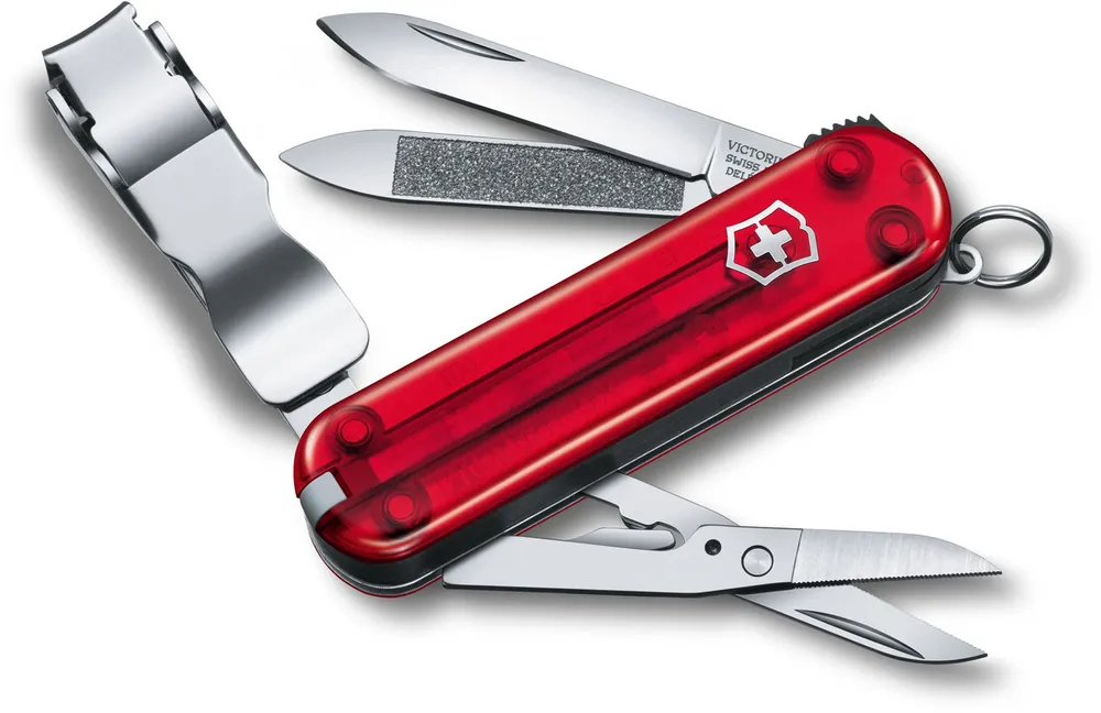 Victorinox Nail Clipper in red - 8.2050.B1