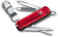 Victorinox Swiss Army NailClip 580 Ruby (0.6463.T-X2)