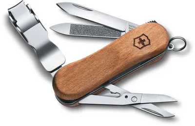 Victorinox Swiss Army NailClip 580 Wood (0.6461.63-X2)