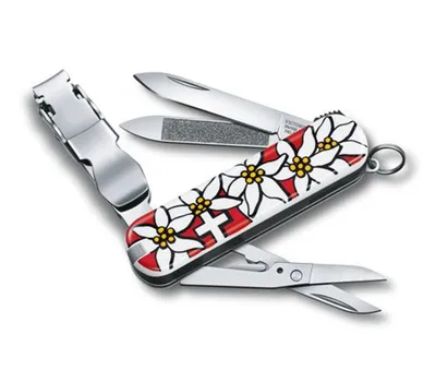 Victorinox Swiss Army NailClip 580 Edelweiss (0.6463.840)