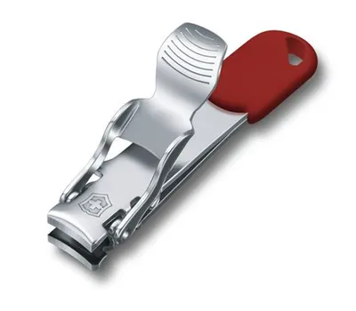Victorinox Swiss Army Nail Clipper Red Stainless Steel (8.2050.b1)
