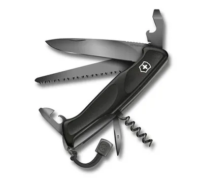 Victorinox Swiss Army Ranger Grip 55 Onyx (0.9563.C31P)