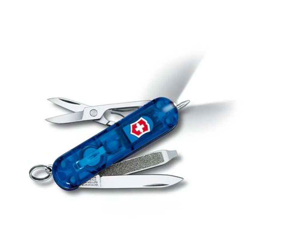 Victorinox Swiss Army Signature Lite Sapphire (0.6226.T2-033-X1)