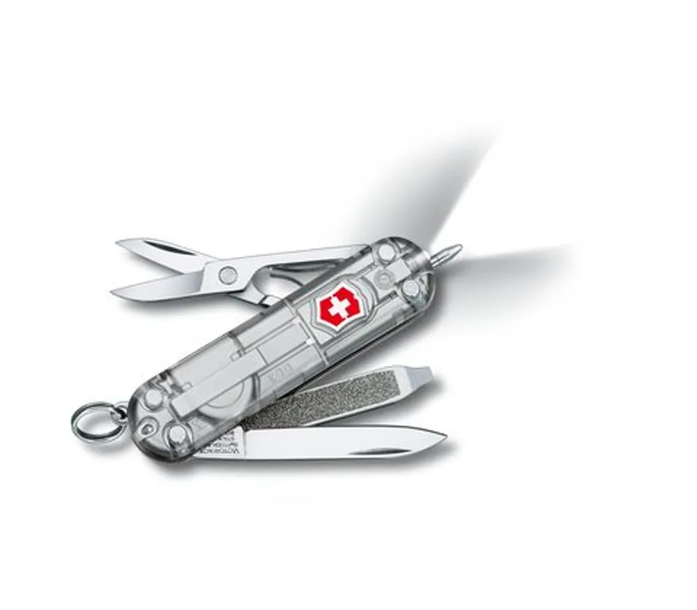 Victorinox Swiss Army Signature Lite Silver Tech (0.6226.T7-X3)