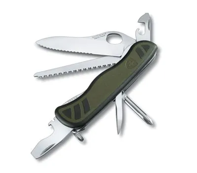 Victorinox Swiss Army Soldier Standard Issue Olive Black (0.8461.MWCH-033-X1)