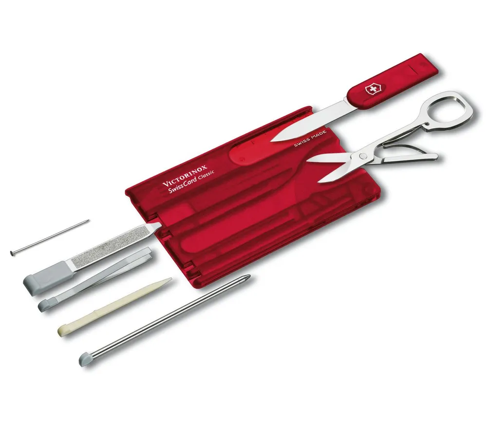 Victorinox Swiss Army SwissCard Ruby (0.7100.T-X3)