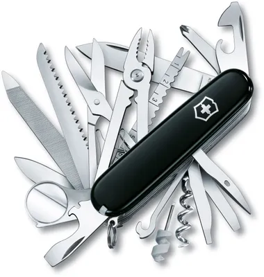 Victorinox Swiss Army Swiss Champ Black (1.6795.3-X1)