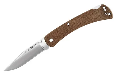 Buck 110 Slim Pro Brown (0110BRS4-12104)