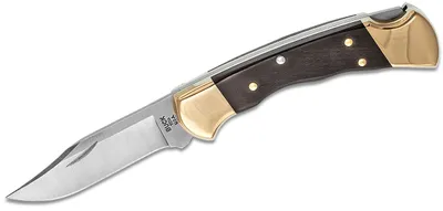 Buck 112 Ranger Finger Groove (0112BRSFG-2539)