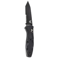 Benchmade Barrage Tanto Black Blade Serrated (583SBK)